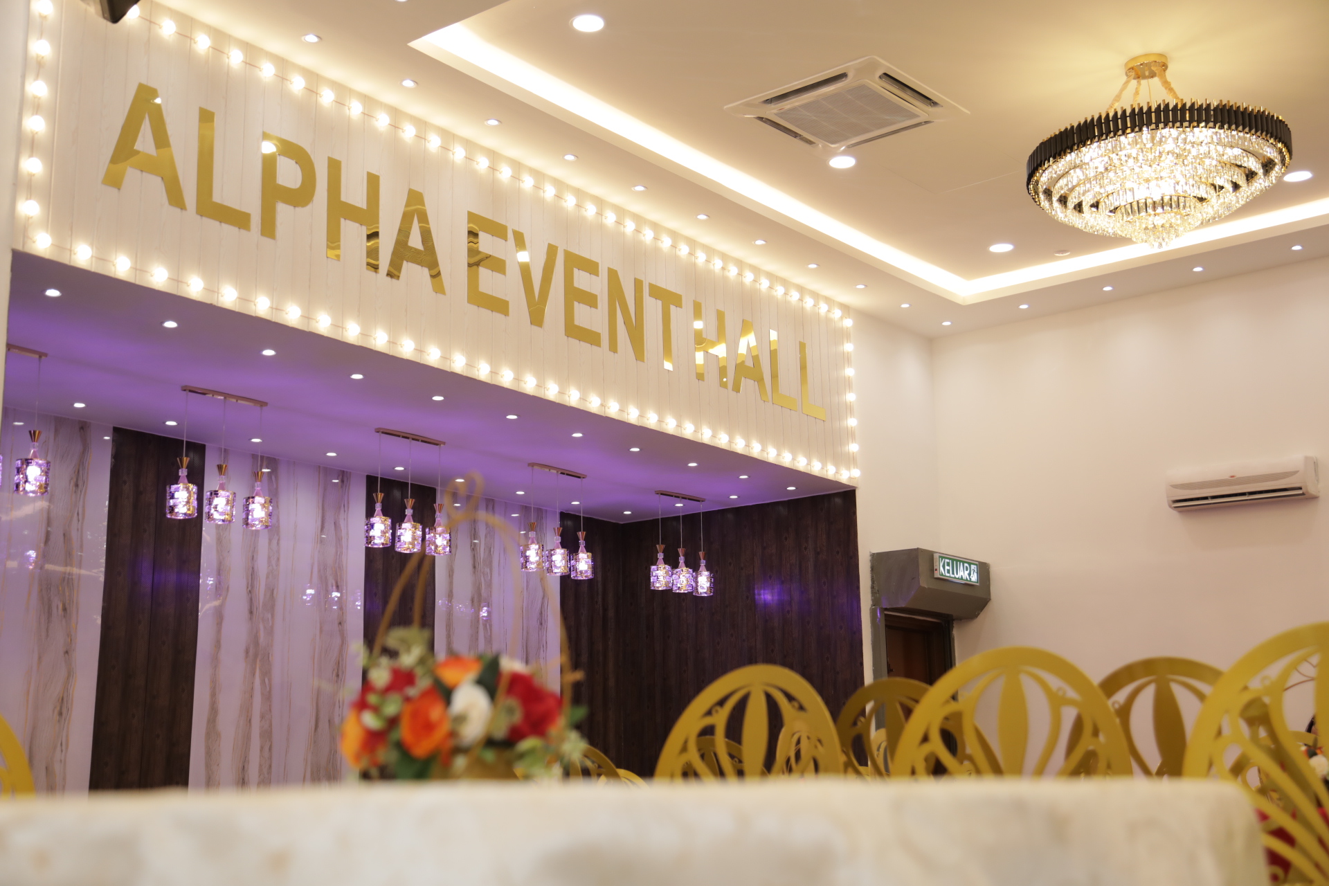 Alpha Event Hall USJ