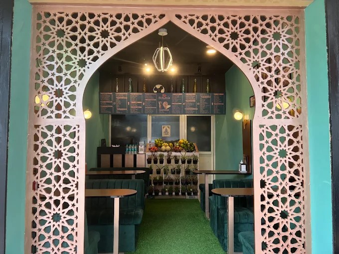 Sultans Cream and Faloodas