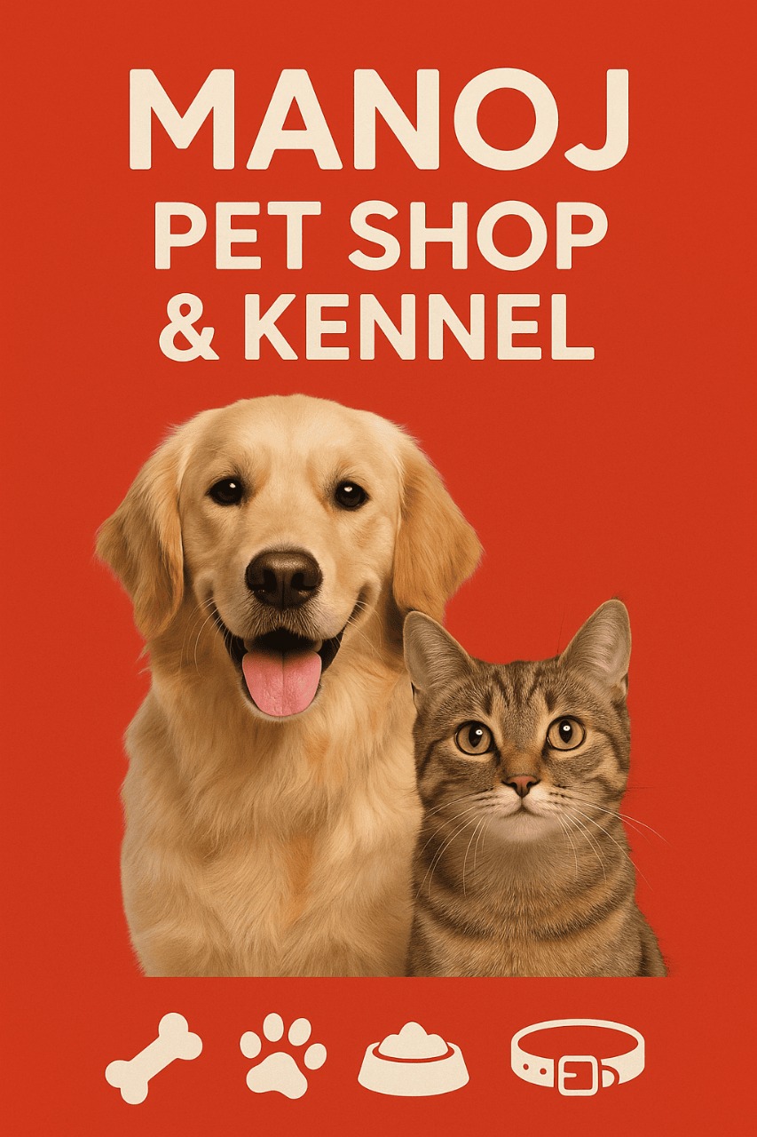 Manoj pet shop and Kennel
