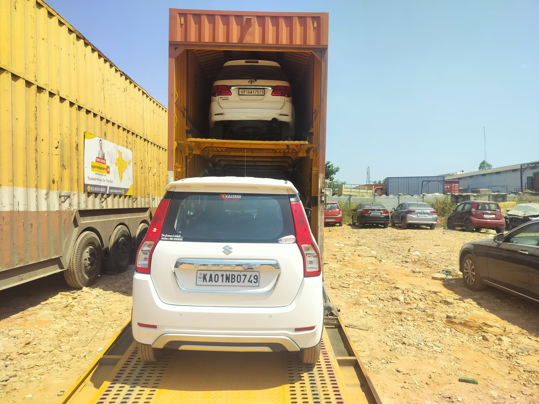 4 Wheeler Movers Car Transport