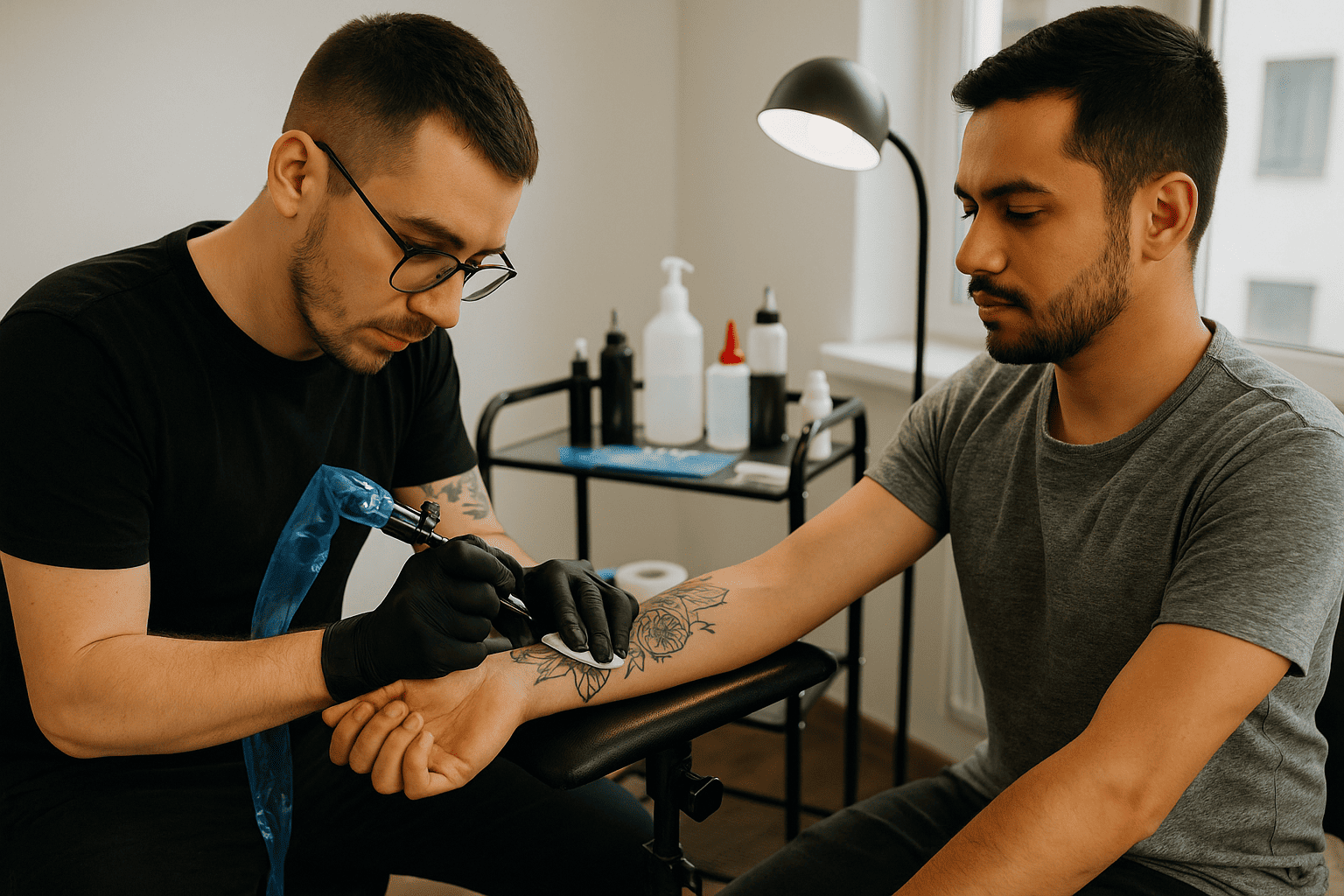 Galaxy KS Tattoo