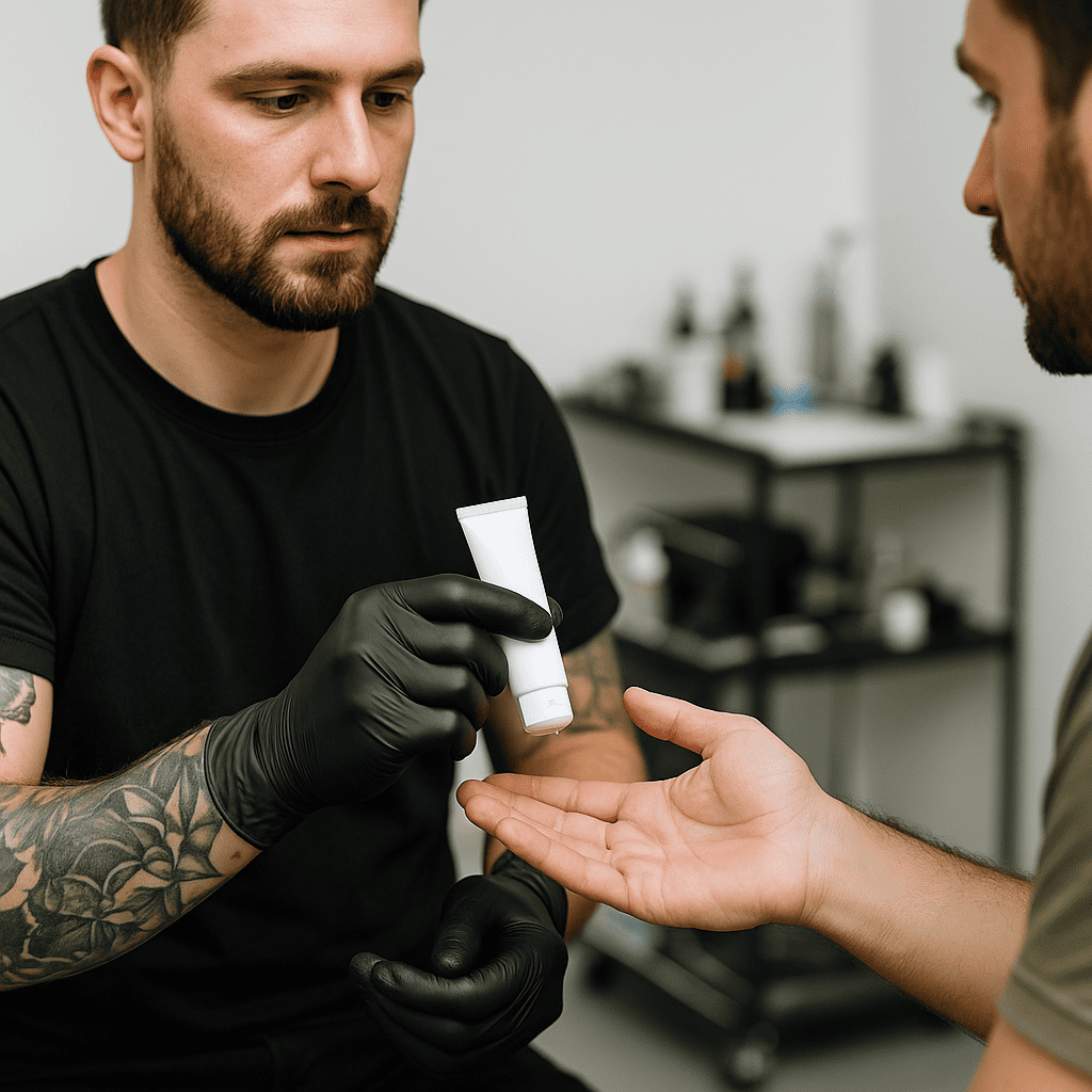 How to Care for Your Tattoo in the First 48 Hours