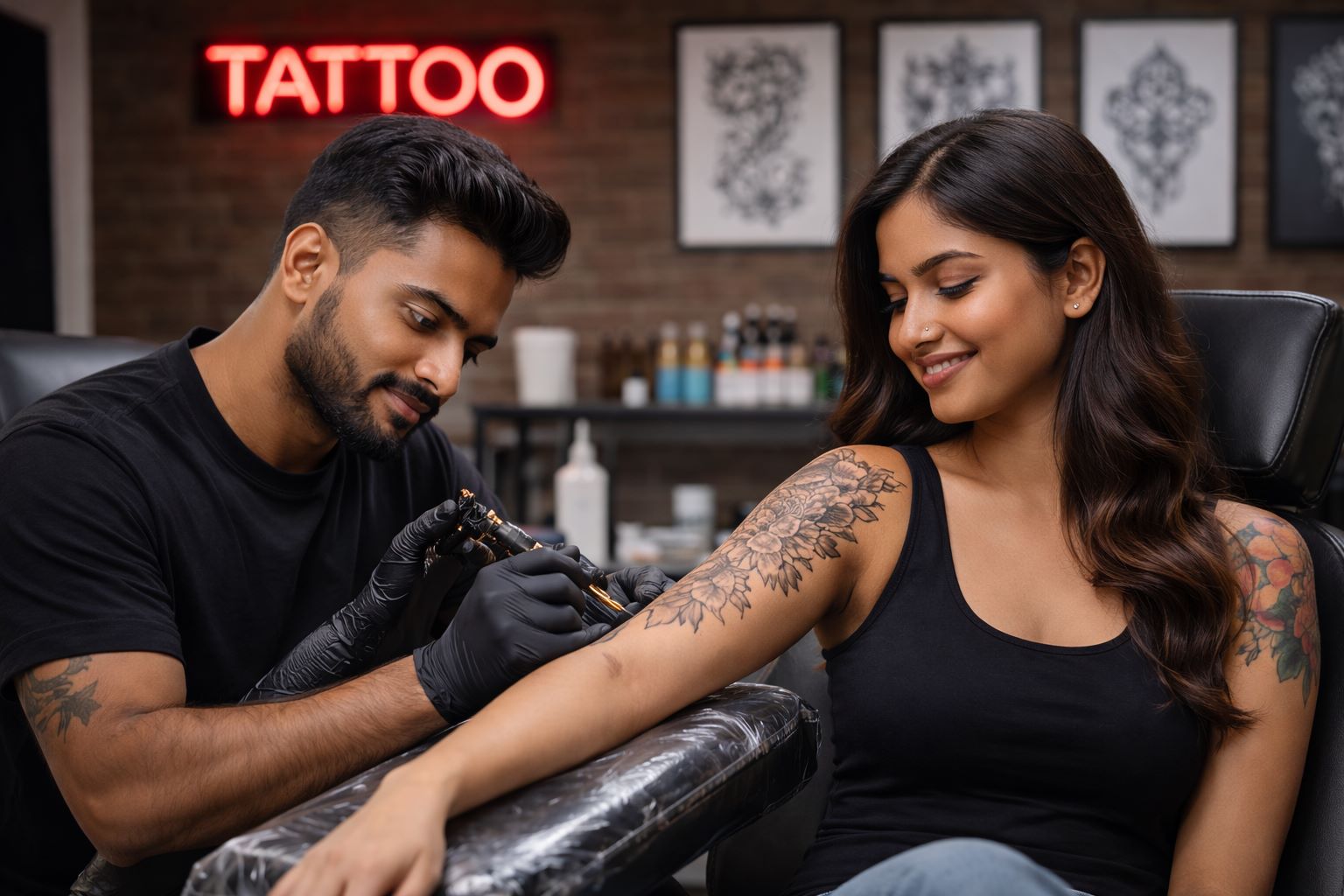 Galaxy KS Tattoo, Koramangala – Professional Tattoo Artistry You Can Trust