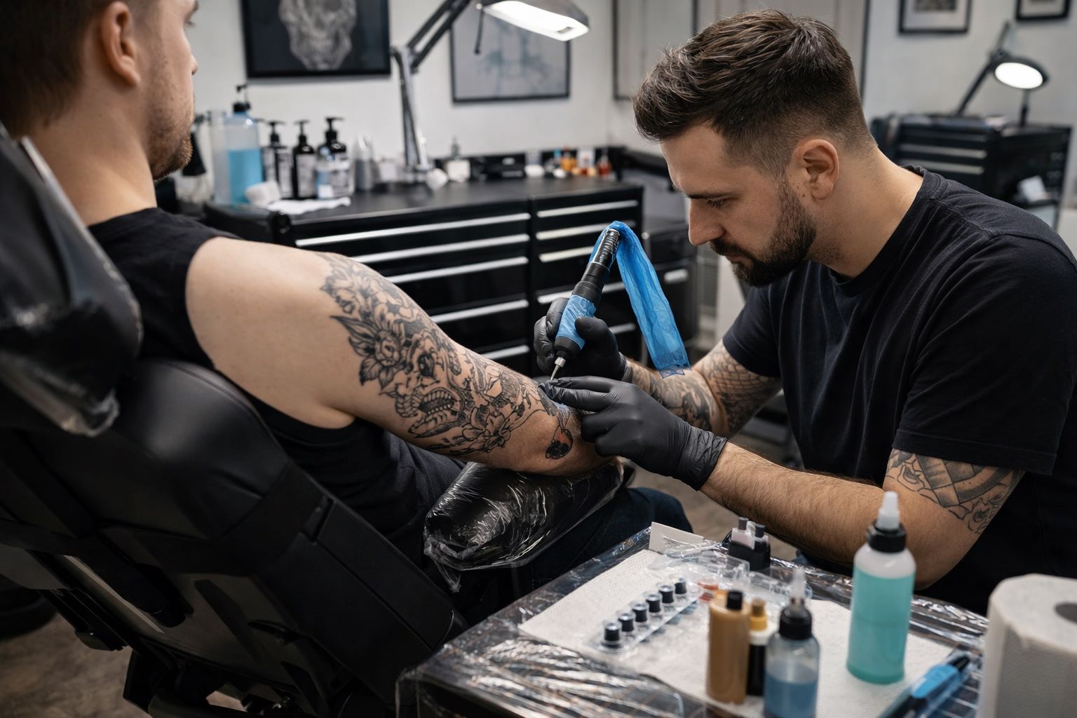 Professional Tattoo Services with Artistic Excellence