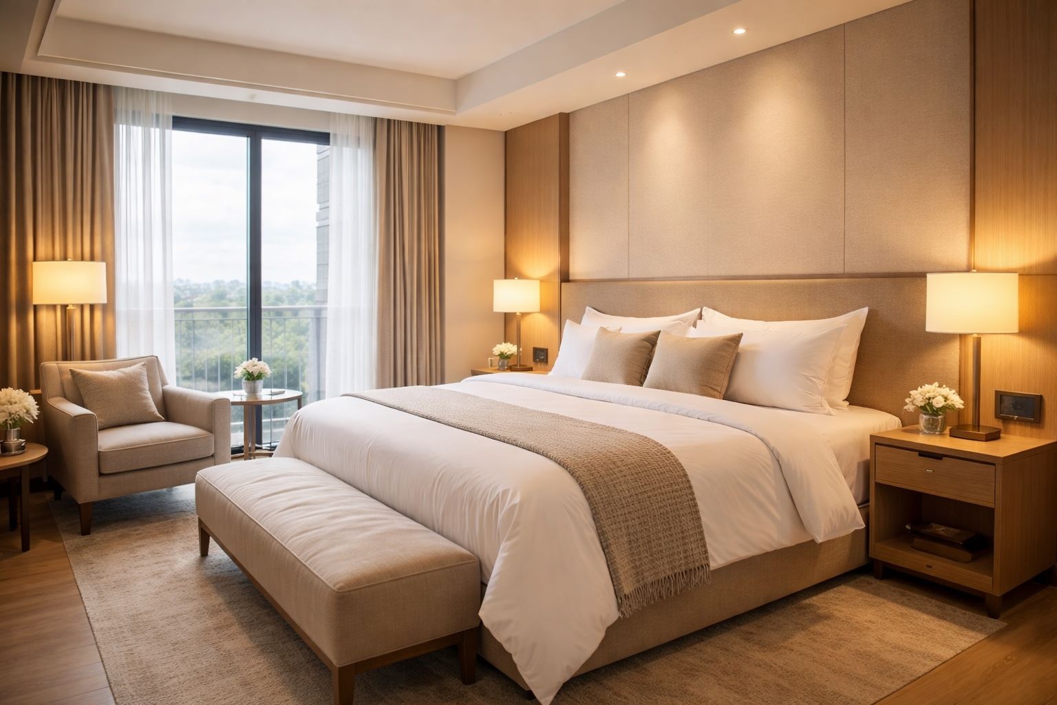 Comfortable Accommodation for Business and Leisure Travelers