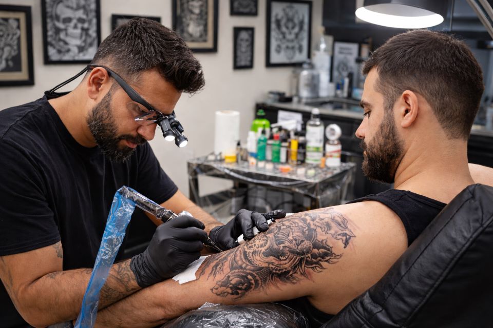 Professional Tattoo Services with Artistic Excellence-  Galaxy KS Tattoo