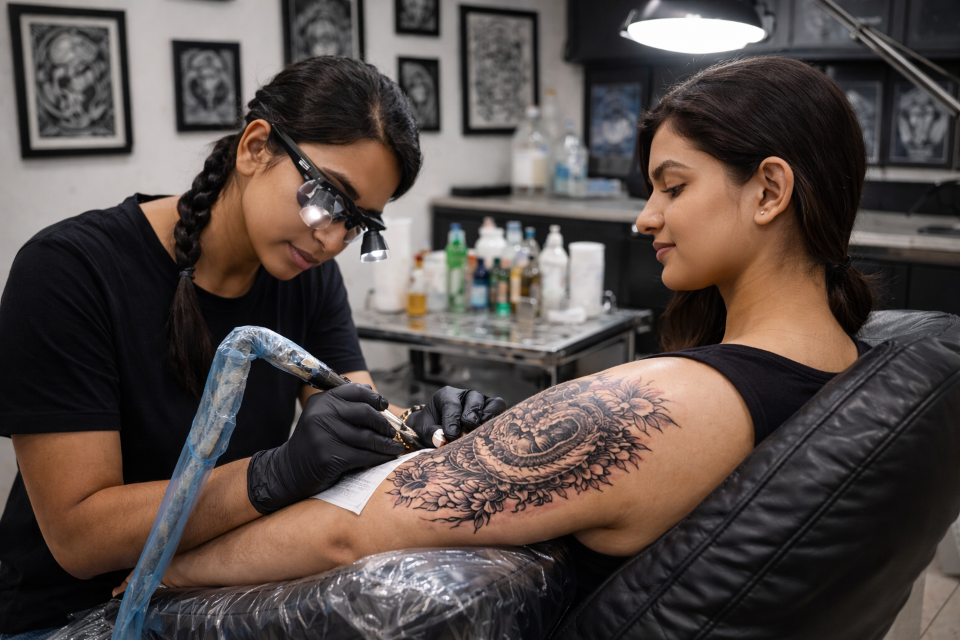 Creative and Professional Tattoo Studio – Galaxy KS Tattoo