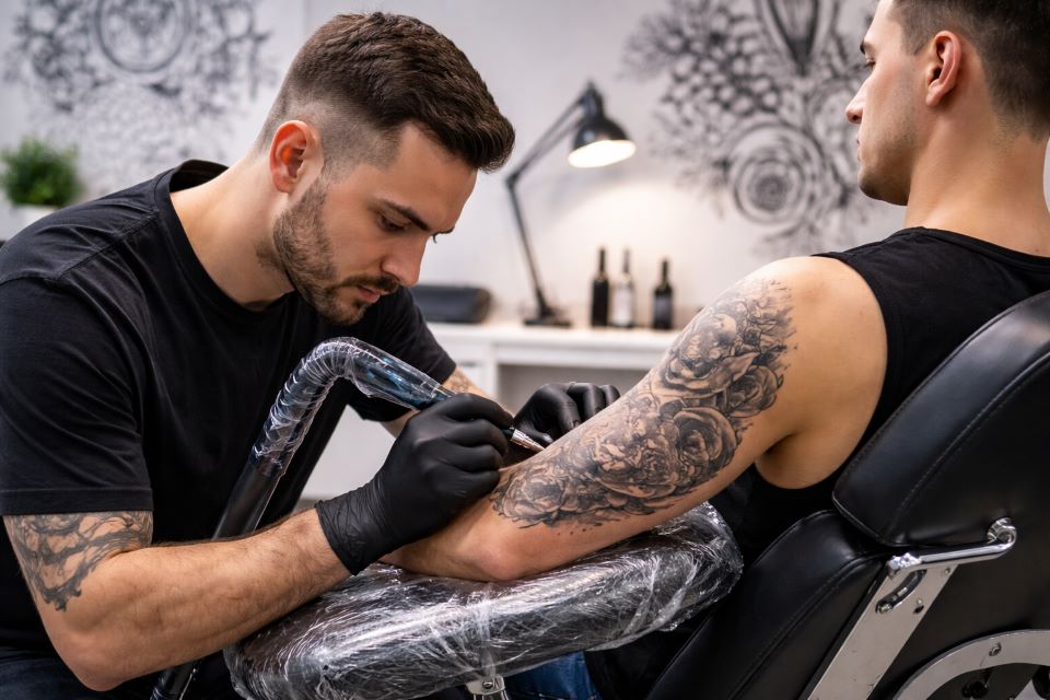 Professional Tattoo Services at Galaxy KS Tattoo