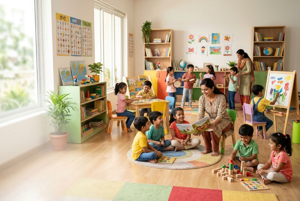 Early Childhood Education: Building a Strong Foundation for Every Child